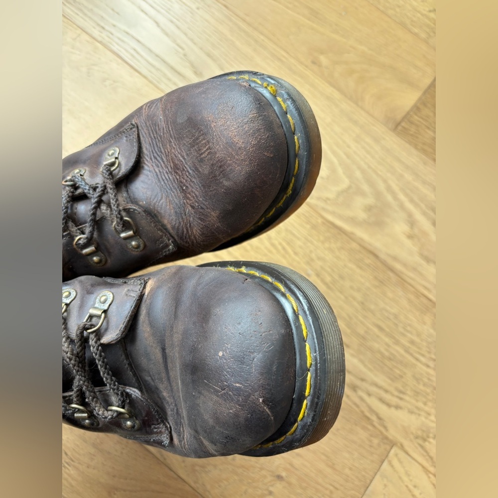 Dr. Martens Holkham industrial boots mens 13 - Picture 5 of 9